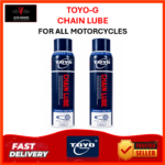 TOYO-G CHAIN LUBE 300ML | SUITABLE FOR ALL MOTORYCYLE