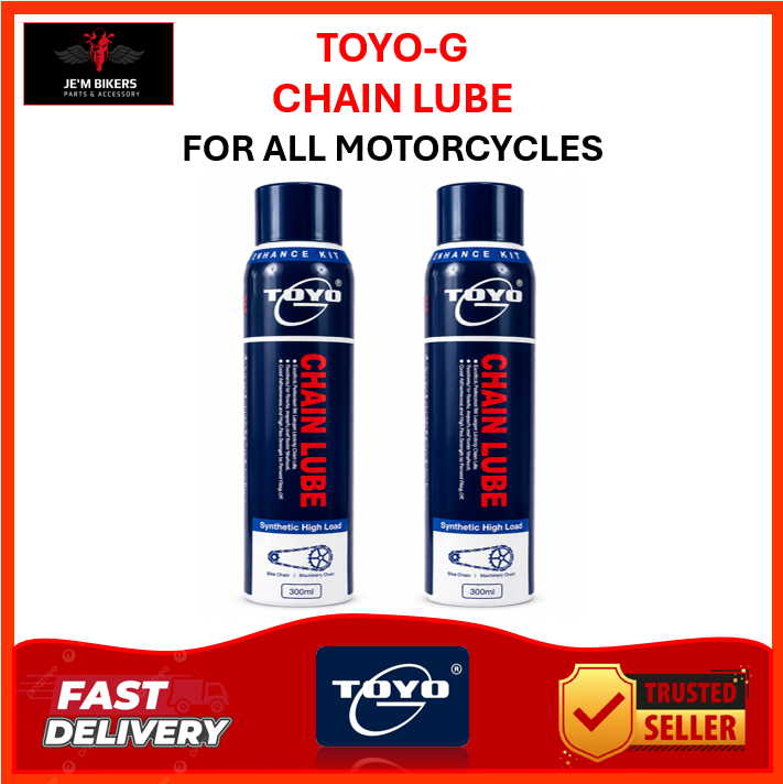 TOYO-G CHAIN LUBE 300ML | SUITABLE FOR ALL MOTORYCYLE