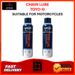 TOYO-G CHAIN LUBE 300ML | SUITABLE FOR ALL MOTORYCYLE