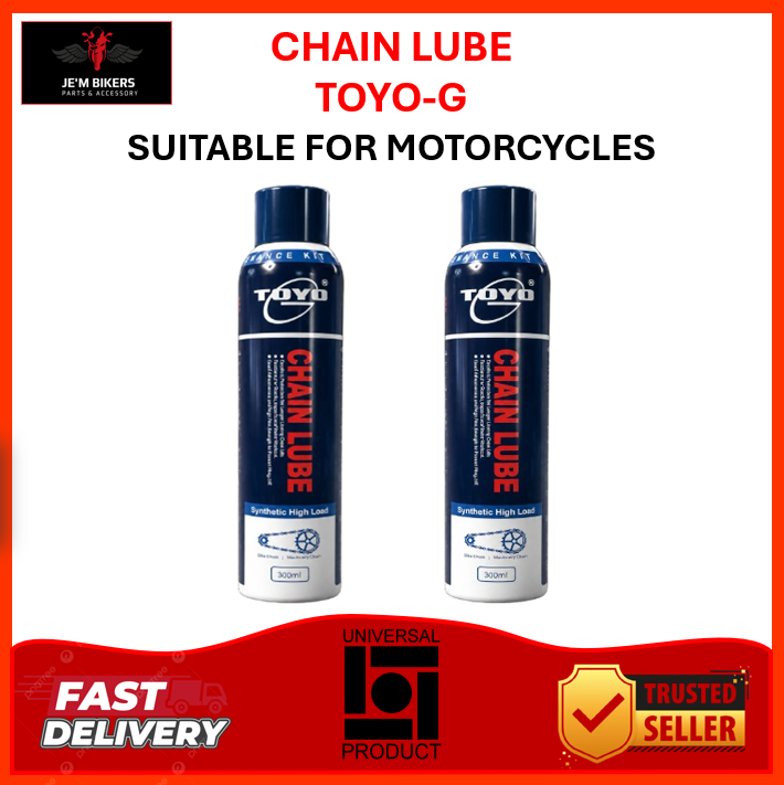 TOYO-G CHAIN LUBE 300ML | SUITABLE FOR ALL MOTORYCYLE