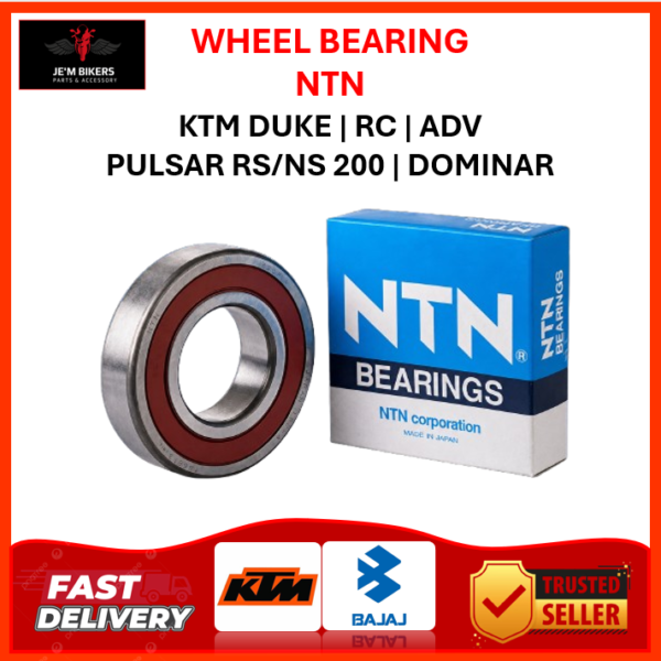 WHEEL BEARING NTN BAJAJ/KTM DUKE | RC | ADV | RS/NS 200 | DOMINAR 250/400