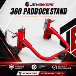 360 PADDOCK STAND HEAVY DUTY QUALITY MOTORYCYCLE