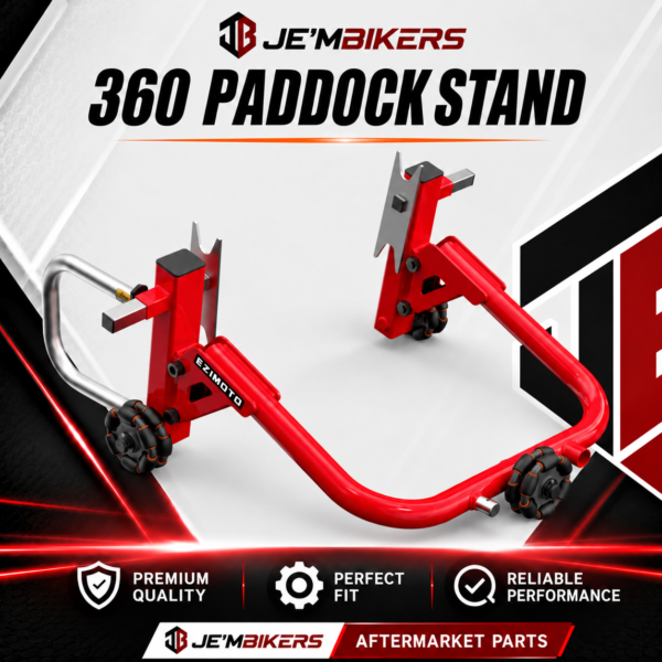 360 PADDOCK STAND HEAVY DUTY QUALITY MOTORYCYCLE