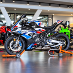 360 PADDOCK STAND HEAVY DUTY QUALITY MOTORYCYCLE