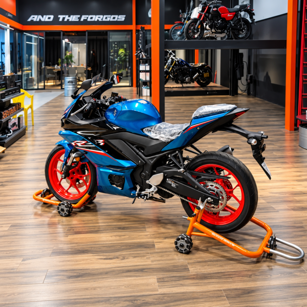 360 PADDOCK STAND HEAVY DUTY QUALITY MOTORYCYCLE