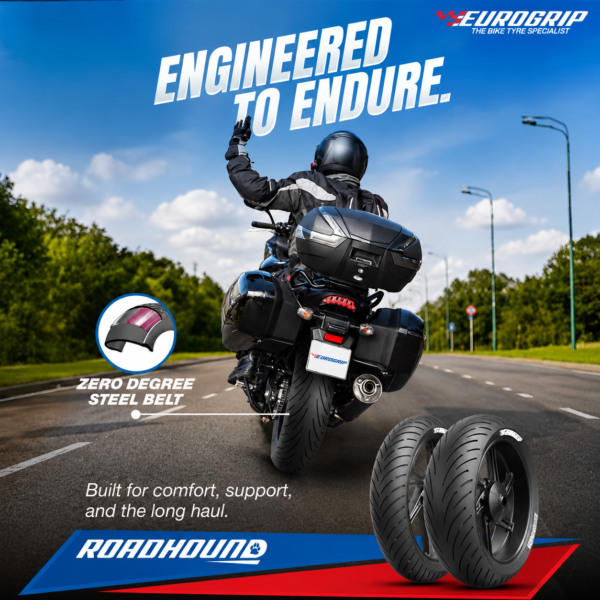EUROGRIP ROADHOUND TYRE V-STROM 250 SX 100/90-19 | 140/70-17