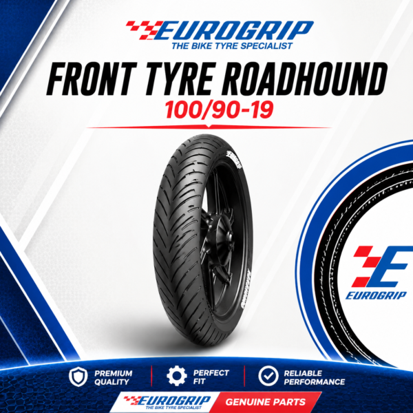 EUROGRIP ROADHOUND TYRE V-STROM 250 SX 100/90-19 | 140/70-17