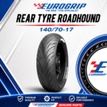 EUROGRIP ROADHOUND TYRE V-STROM 250 SX 100/90-19 | 140/70-17