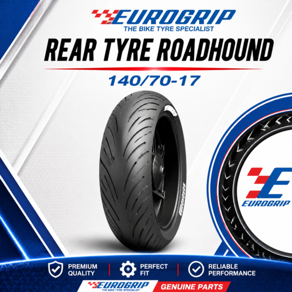 EUROGRIP ROADHOUND TYRE V-STROM 250 SX 100/90-19 | 140/70-17