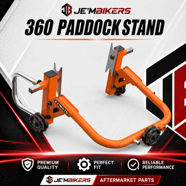 360 PADDOCK STAND HEAVY DUTY QUALITY MOTORYCYCLE