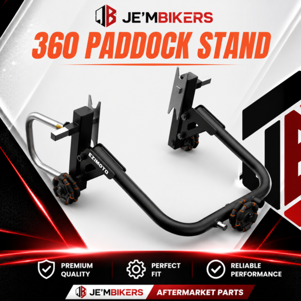 360 PADDOCK STAND HEAVY DUTY QUALITY MOTORYCYCLE