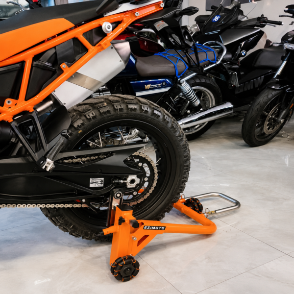 360 PADDOCK STAND HEAVY DUTY QUALITY MOTORYCYCLE