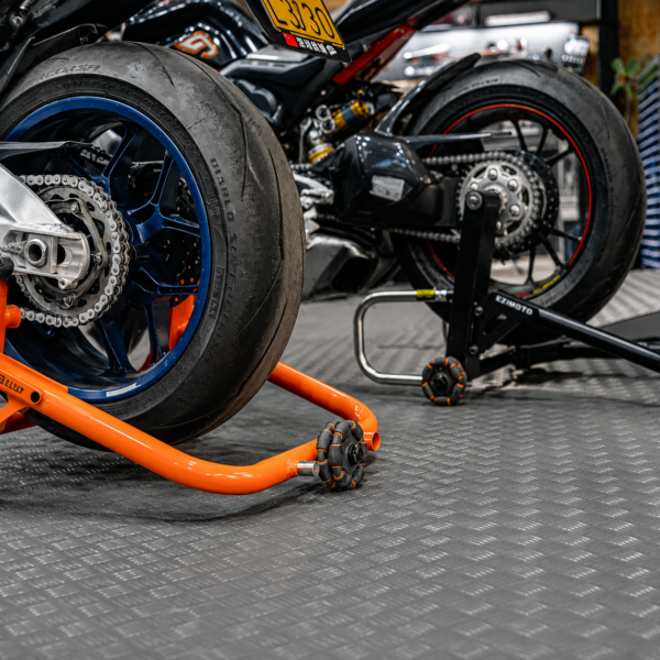 360 PADDOCK STAND HEAVY DUTY QUALITY MOTORYCYCLE