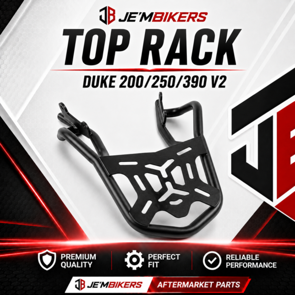 KTM TOP RACK DUKE 200/250/390 | V2 MODEL