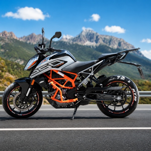 KTM TOP RACK DUKE 200/250/390 | V2 MODEL