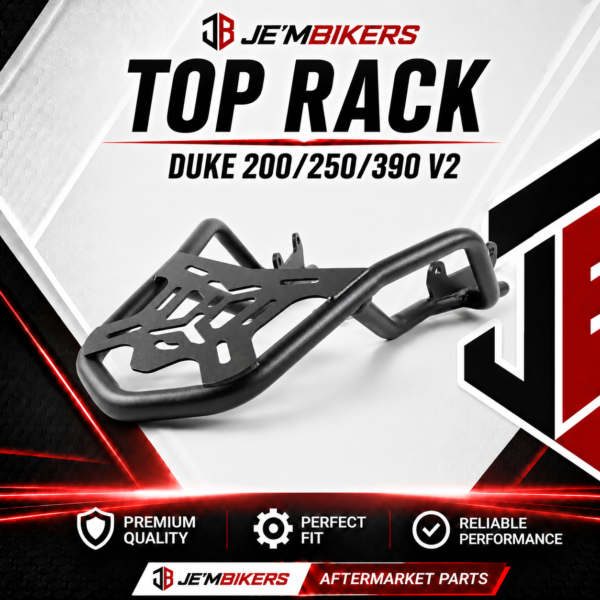 KTM TOP RACK DUKE 200/250/390 | V2 MODEL