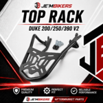 KTM TOP RACK DUKE 200/250/390 | V2 MODEL
