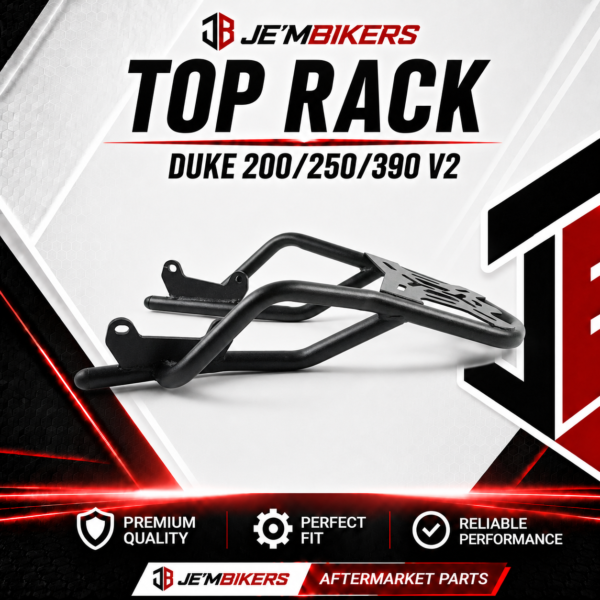 KTM TOP RACK DUKE 200/250/390 | V2 MODEL