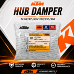 KTM HUB DAMPER DUKE/RC/ADV 200/250/390