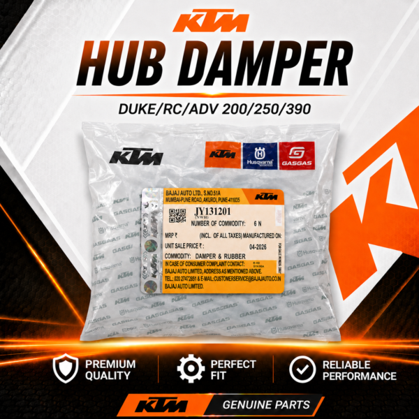 KTM HUB DAMPER DUKE/RC/ADV 200/250/390