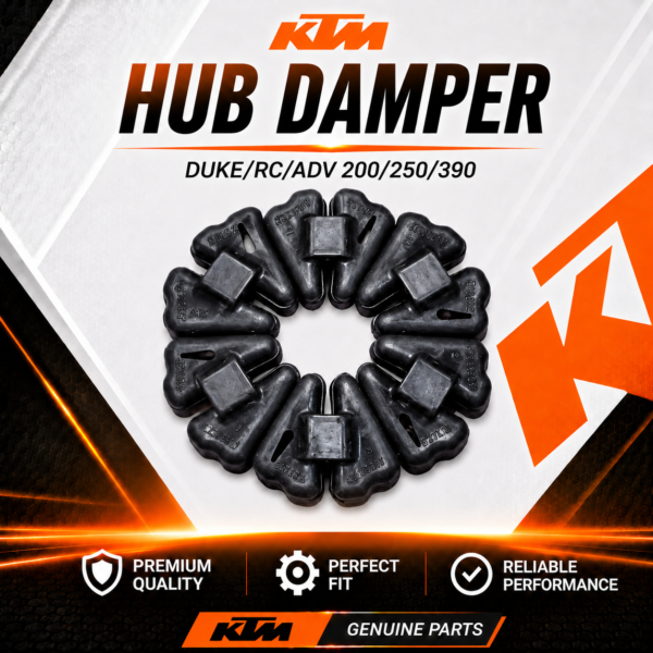 KTM HUB DAMPER DUKE/RC/ADV 200/250/390