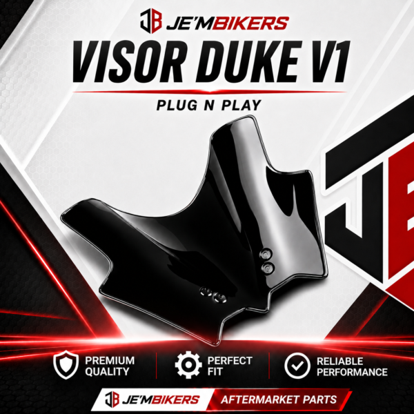 VISOR 1.0 KTM DUKE 200/250/390 | V1