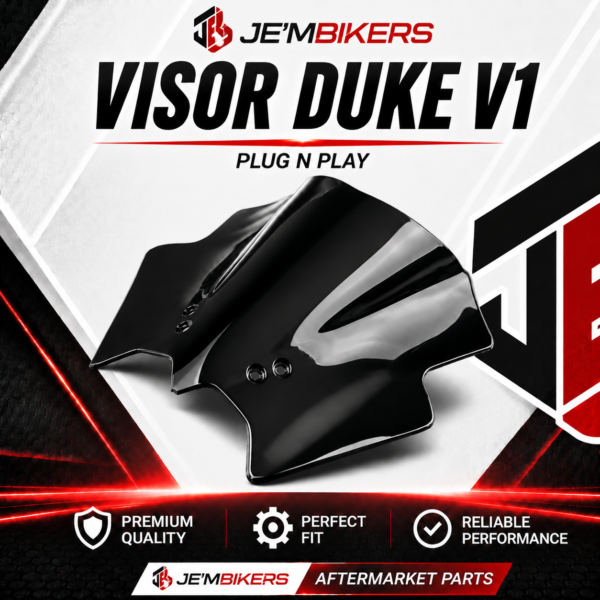 VISOR 1.0 KTM DUKE 200/250/390 | V1