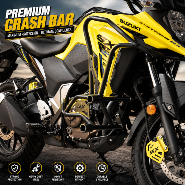 CRASH GUARD V-STROM 250 SX | TYPE 8