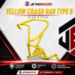 CRASH GUARD V-STROM 250 SX | TYPE 8