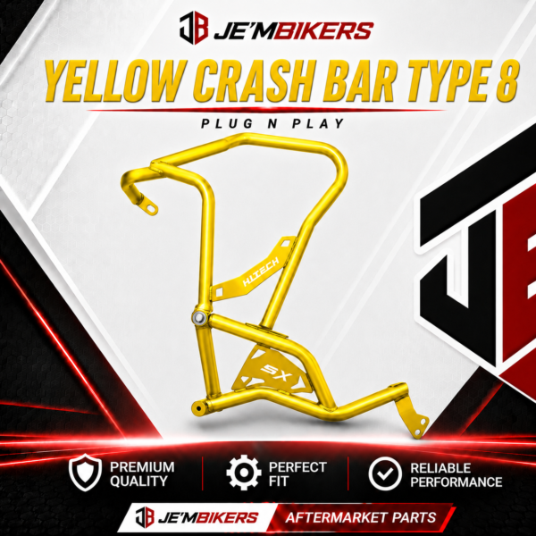 CRASH GUARD V-STROM 250 SX | TYPE 8