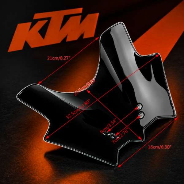 VISOR 1.0 KTM DUKE 200/250/390 | V1