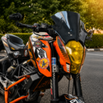 VISOR 1.0 KTM DUKE 200/250/390 | V1