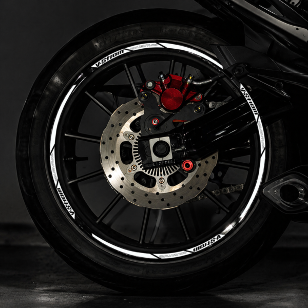 WHEEL STICKER DECAL SUZUKI V-STROM 250 SX | V-STROM 1000/1050 XT | DL 650