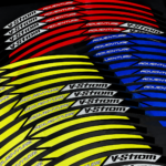 WHEEL STICKER DECAL SUZUKI V-STROM 250 SX | V-STROM 1000/1050 XT | DL 650