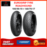 EUROGRIP ROADHOUND TYRE V-STROM 250 SX 100/90-19 | 140/70-17