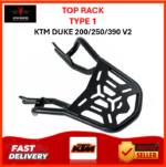 KTM TOP RACK DUKE 200/250/390 | V2 MODEL