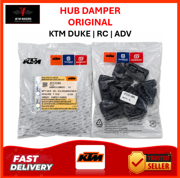 KTM HUB DAMPER DUKE/RC/ADV 200/250/390