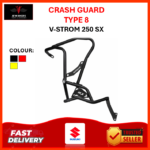 CRASH GUARD V-STROM 250 SX | TYPE 8