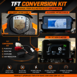 TFT GEN 3 CONVERSION KIT DUKE 200/250/390 V2 | GEN 3
