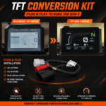 TFT GEN 3 CONVERSION KIT DUKE 200/250/390 V2 | GEN 3