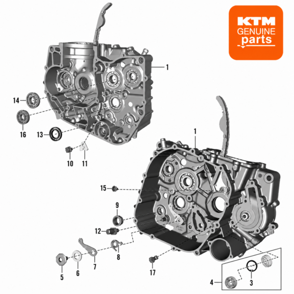 CRANKCASE RH | ADV 250
