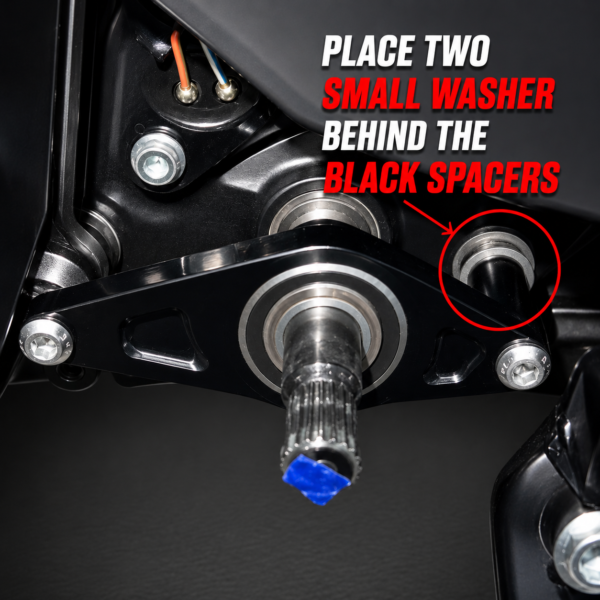 GEAR SHIFT STABILIZER | V-STROM 250 SX | GIXXER 250/SF