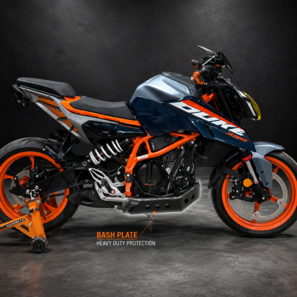 BELLYPAN BASH PLATE KTM DUKE 250/390 | GEN 3