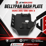 BELLYPAN BASH PLATE KTM DUKE 250/390 | GEN 3