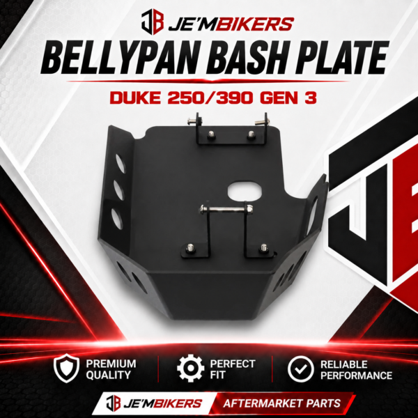 BELLYPAN BASH PLATE KTM DUKE 250/390 | GEN 3