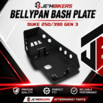 BELLYPAN BASH PLATE KTM DUKE 250/390 | GEN 3