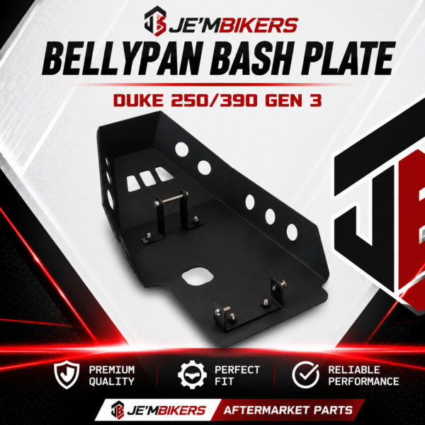 BELLYPAN BASH PLATE KTM DUKE 250/390 | GEN 3