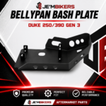 BELLYPAN BASH PLATE KTM DUKE 250/390 | GEN 3