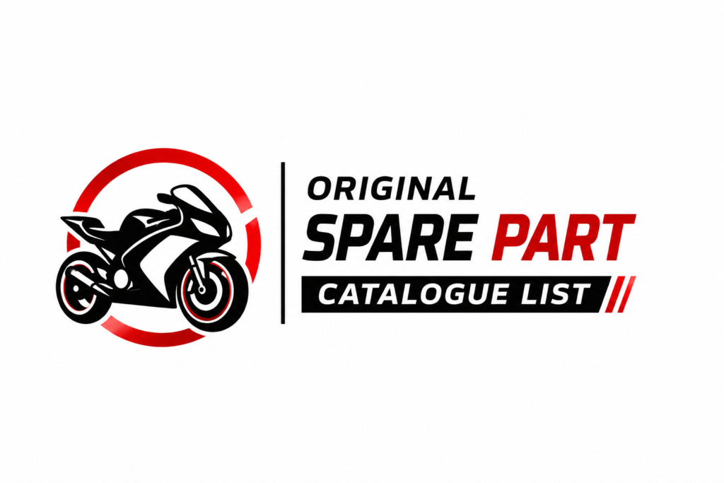 ORIGINAL SPARE PART LIST