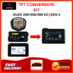 TFT GEN 3 CONVERSION KIT DUKE 200/250/390 V2 | GEN 3